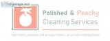 Professional House Cleaning Service--Polished and Peachy
