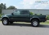 2004 Toyota Tacoma Green Truck