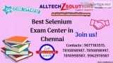 Best Selenium Exam Center in Chennai  Selenium Exam in Velachery