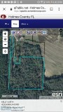 14.06 acres well and septic tank