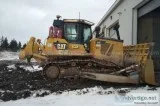 2012 Caterpillar D7E Waste Handling Dozer