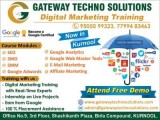 Digital Marketing training in kurnool
