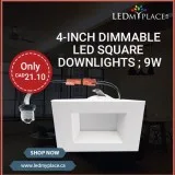 Use the Best (4&rsquo&rsquo Dimmable LED Downlights) to Remove D