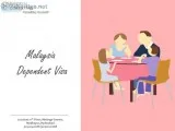 Apply for Malaysia Dependent Visa