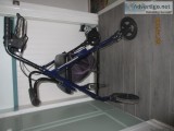 ROLLATORFolding aluminum walker with bag