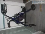 ROLLATORFolding aluminum walker with bag