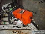 STIHL 044 CHAIN SAW ALMOST NEW