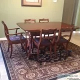 Duncan Phyfe Style Dinning Set