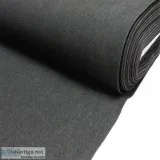 Denim Fabric 62-64 Inches Wide 100% Cotton - Black Denim