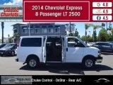 Used 2014 Chevrolet Express 8 Passenger LT 2500 for Sale in San 
