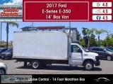 Used 2017 Ford E-Series E-350 14  Box Van for Sale in San Diego 