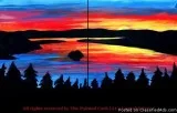 Folsom Studio 31 Emerald Bay Sunset