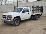 2010 CHEVROLET COLORADO FLATBED TRUCK 1454