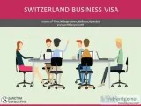 Approach Sanctum for Switzerland Business Visa