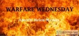 CALL FOR PRAYER ON &quotWARFARE WEDNESDAY&quot