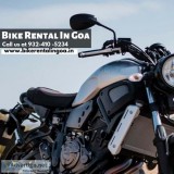 Bike on Rent in Goa - Goa Bikes Inc.