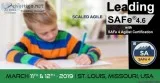 Leading SAFe&reg4.6 with SAFe 4 Agilist Certification workshop  
