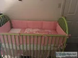 Cosco metal crib