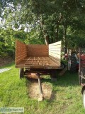 16ft long multiple purpose farm trailer