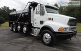 Dump truck loans for (C and D) credit profiles