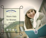 Warm Hats for Women  Alpacas of Montana