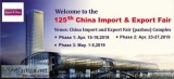 Canton Fair china 2019  15 - 19 Apr  Leisure N More Travel Servi
