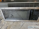 Convectional microwave and dishwasher