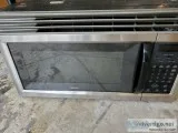 Convectional microwave and dishwasher