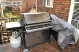 Gourmet Gas Grill Stainless Steel