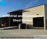 Industrial and Commercial Shed Builder