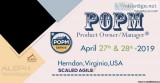 Product OwnerManager(POPM&r eg) Workshop  HerndonVirginiaUSA