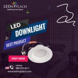 Install (4 Inch LED Downlights) to Make Homes Look More Graceful