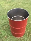 55 Gallon Drums w Removeable lids