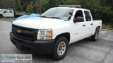 2013 Chevrolet Silverado 1500 Work Truck Crew Cab Short Box 4WD