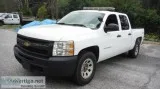 2013 Chevrolet Silverado 1500 Work Truck Crew Cab Short Box 4WD