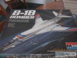B-1B Model airplane