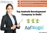 Top Android Development Company in Delhi