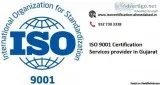 ISO 9001 Certification Services provider in Gujarat.