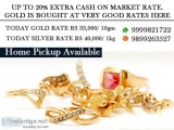 Cash for Gold in Janakpuri Delhi.