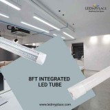 Use 8ft Integrated LED Tube For Better Indoor Lighting