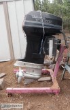 1972 Evinrude 50 h.p. Outboard Motor and Controls