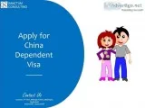 China Dependent Visa &ndash Service Available at Reasonable Rate