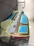 Auto body car painter and prep