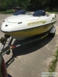 1999 SEADOO SPEEDSTER SK TWIN ENGINE JET BOAT SUPER FAST GREAT S