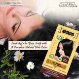 permanent hair colour without ammonia or peroxide