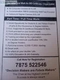 Part time full time job