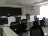 75000 PER MONTH inclusive of md cabin- 4500 per seat inclusive o