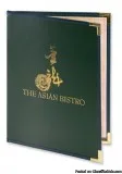 Two View Seville Menu Cover