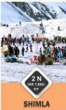 Shimla Honeymoon Tour Packages  Book Shimla Travel Packages
