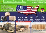 Fort Wayne IN - Crating Company  Shrink Wrap Palletizing - Packi